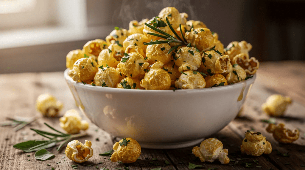 Healthier Ways to Prepare Any Popcorn (Organic or Conventional)