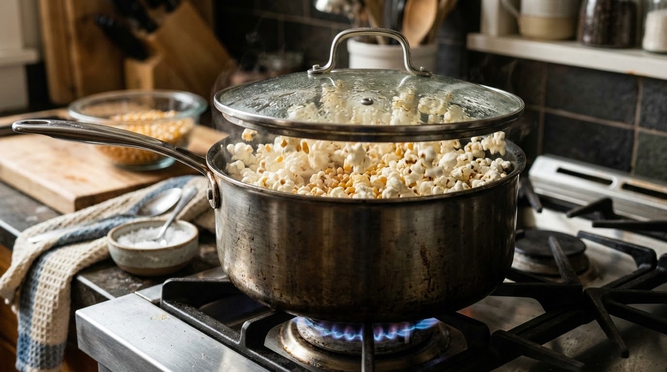 The Best Homemade Popcorn Recipe
