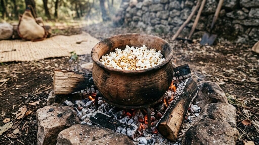 How Old Is Popcorn, Really?