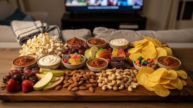 Building the Ultimate Movie Night Snack Board