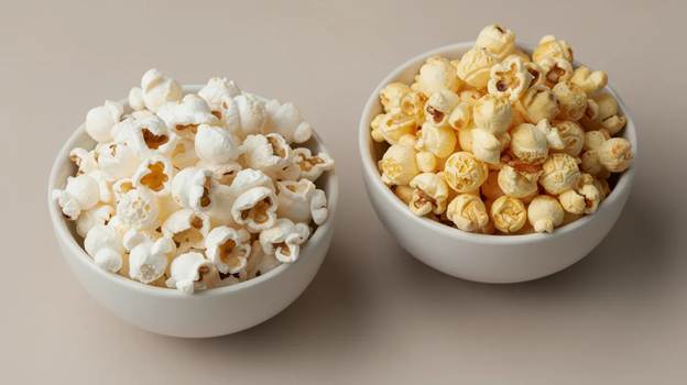 Yellow Popcorn: Big, Golden, and Movie-Theater Ready